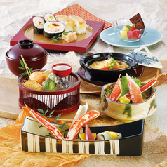 かに道楽 網元別館のコース写真