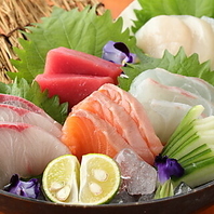 厳選した食材を使った料理が楽しめます☆