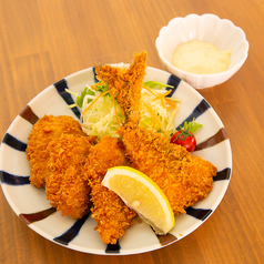 新鮮あじフライ