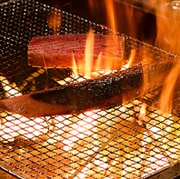 藁焼きを見ることができます！