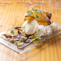 サクサクパイアイス