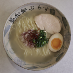 日替わり塩ラーメン
