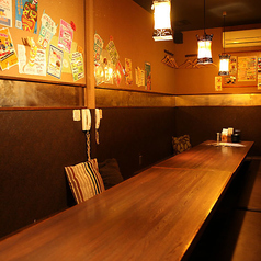 宴会・打ち上げに！周りを気にせず楽しめます。