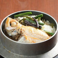 のどぐろ釜飯