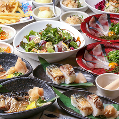 さば料理専門店 SABAR+ サバー 岡山店のコース写真