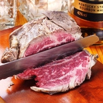 【大人気肉料理】dio特製レア仕立てのこだわりローストビーフ!!コースでもお楽しみ頂けます!!