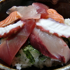 ミニ海鮮丼