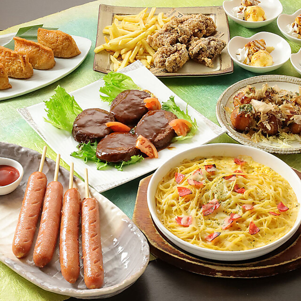 お子様向け【キッズコース】のご用意ございます◎記念日・誕生日利用にも♪