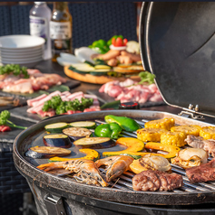 由比ヶ浜 材木座 海の家ホワイトビーチのコース写真