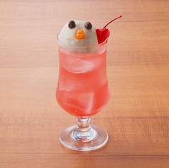ひよこアイスのクリームソーダなどスイーツ系ドリンク♪