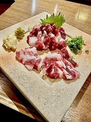 【刺】上馬刺し