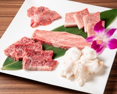 英 肉盛り(2人前)