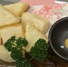 大根の唐揚げ