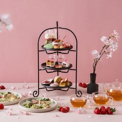 【アフタヌーンティー】ロンネフェルトの紅茶やオーガニックティーと宮城素材の前菜やデザートの写真