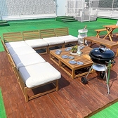 ウィング久里浜 天空BBQビアガーデンの雰囲気2