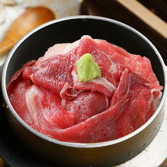黒毛和牛の釜飯