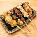 料理メニュー写真&nbsp;串盛り5種