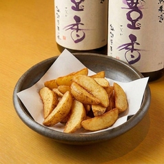 手作りポテトフライ/鶏軟骨の唐揚げ/タコの唐揚げ