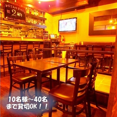 1 Cafe&Bar ワンカフェ&バーの雰囲気1
