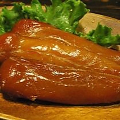 鶏ササミの燻製　味噌風味
