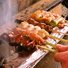 焼き鳥と野菜串コース