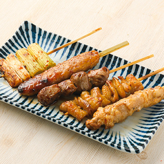 串焼5種盛合わせ