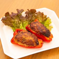 ボルドーハンバーグでピーマン肉詰め (2ヶ～)