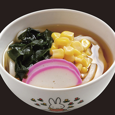 お子様ミニミニうどん/お子様チキンナゲット