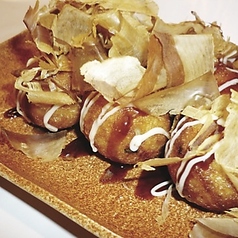 揚げたこやき/鶏からあげ