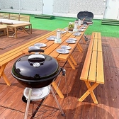 ウィング久里浜 天空BBQビアガーデンの雰囲気3