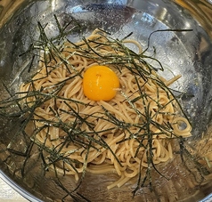 平飼いたまごの和風冷麺