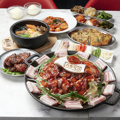 Korean Dining ハラペコ食堂 裏天王寺店のおすすめ料理1