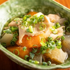 牛もつ煮