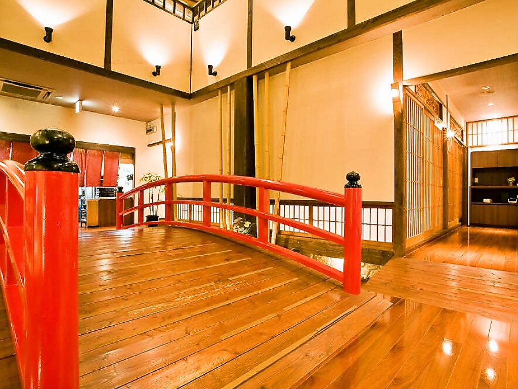 そこは心も体も癒される空間です。