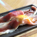 料理メニュー写真 和牛炙り寿司　1貫/イベリコ豚炙り寿司
