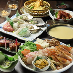 お値打ち宴会コースは飲み放題付き、お1人様3000円からご用意しております☆