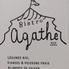 ビストロ アギャット Bistro Agatheのロゴ