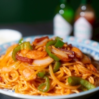 昔ながらのナポリタン！