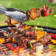 由比ヶ浜 材木座 海の家ホワイトビーチのコース写真