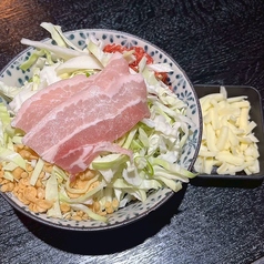 豚チーズもんじゃ