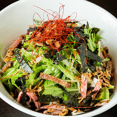 肉タレ屋サラダ