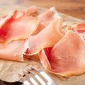 料理メニュー写真&nbsp;イタリアパルマ産 18ヶ月熟成生ハム
