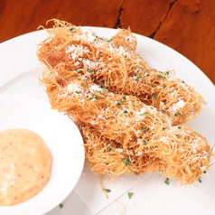 ガダイフ海老のフライ