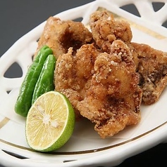 とらふぐ唐揚げ