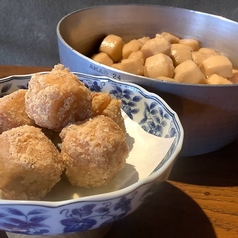里芋の煮っころがし唐揚げ