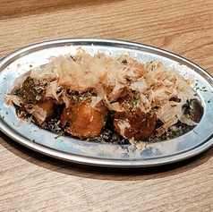 屋台のたこ焼き(ソース)