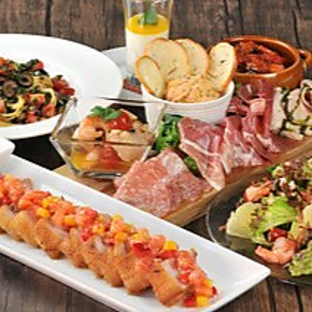 お洒落な空間で女子会はいかが？女性に人気のメニューがそろった飲み放題付きコースもおすすめです★