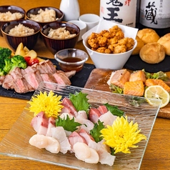 宴 Wagyu & Oysterのコース写真