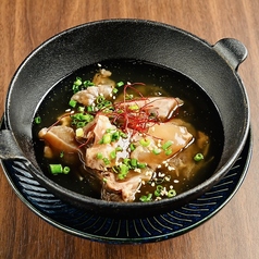 出汁餡掛け牛すじ