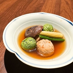 名古屋コーチンつくね鍋